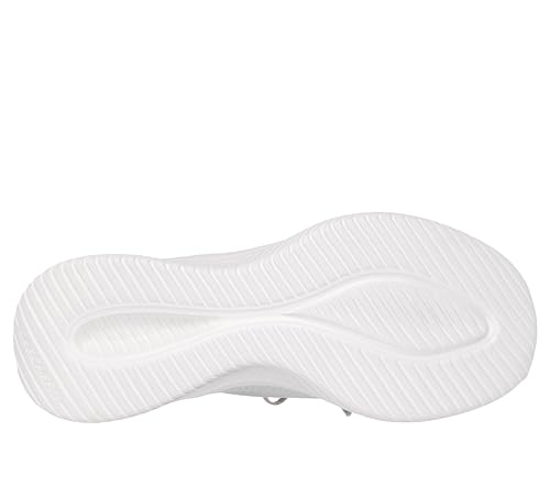 Thumbnail 4 de Skechers Mujer Ultra Flex 3.0 Elevated Motion Slip-In – Light Gray Knit/Trim