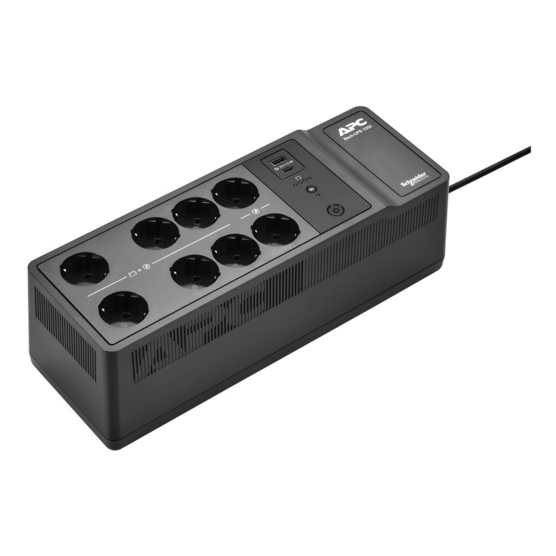 Detalle de APC Back-UPS 1050 SAI 1050 VA, 600 W para pared/suelo 🔌