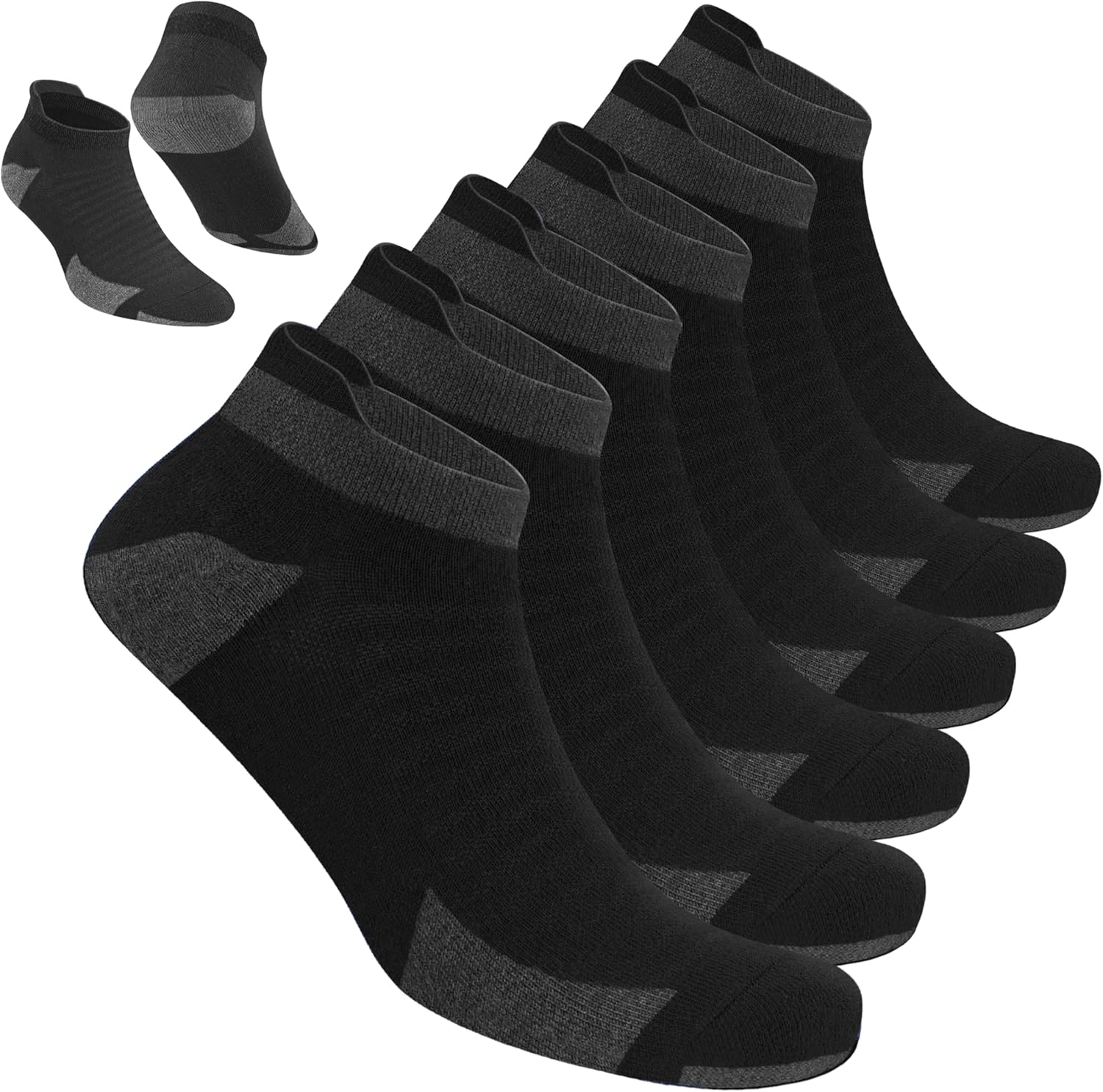 Thumbnail 3 de BlitzSox Calzini Sportivi Uomo Da Corsa Imbottiti