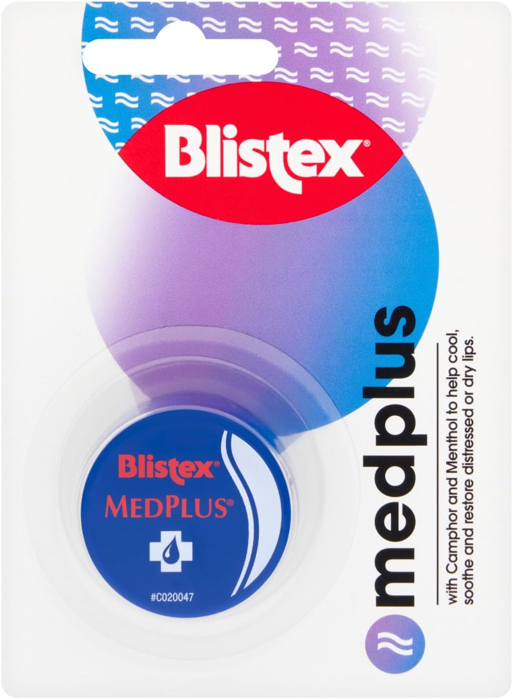 Detalle de Blistex MedPlus Lip Balm Jar 7g x5 – Soothes Dry & Chapped Lips (Dermatologist Approved)
