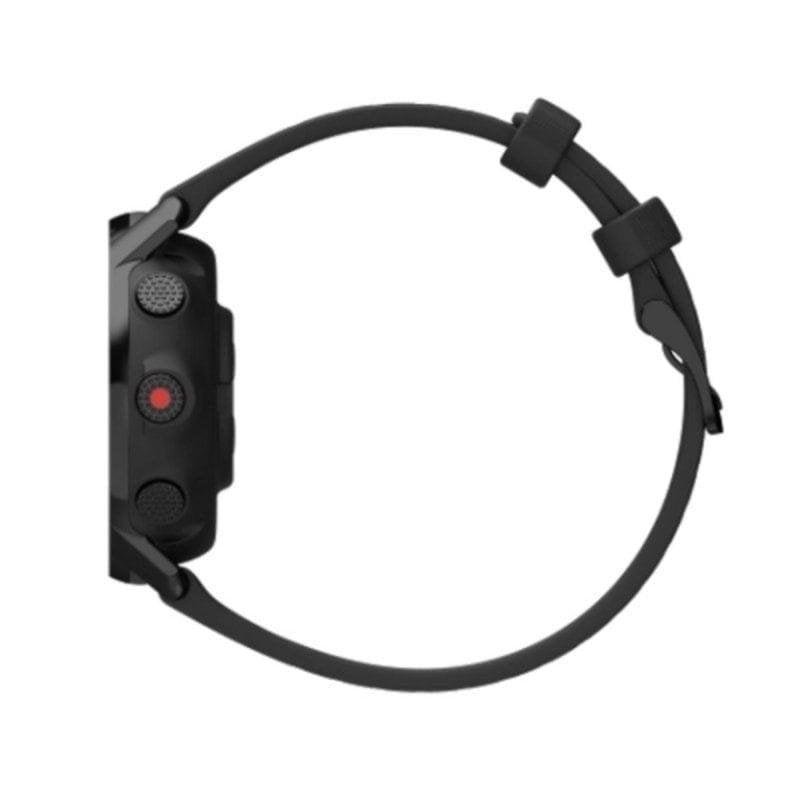 Detalle de Polar Grit X Pro Titan Bluetooth GPS 1,2" Negro — reloj inteligente robusto para outdoor
