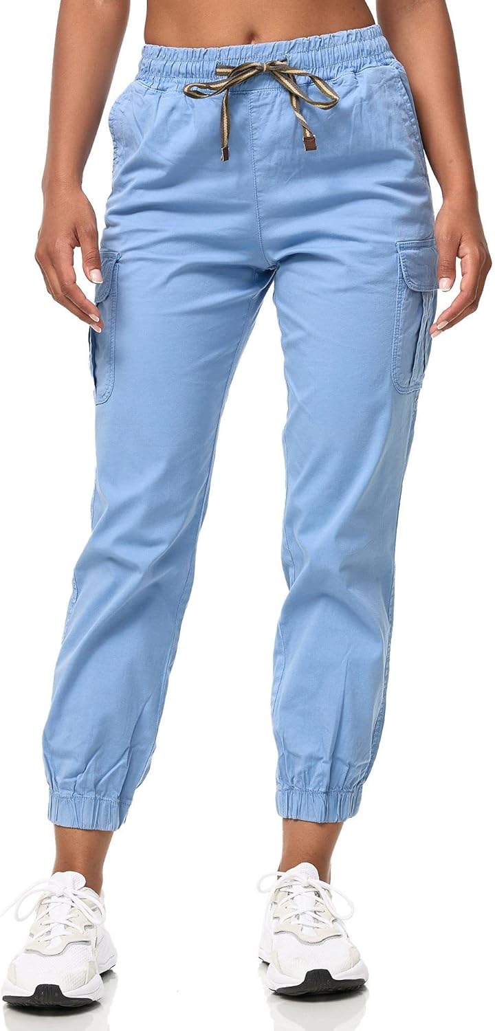 Thumbnail 6 de Tazzio Cargo Hose Damen F600 – Regular Fit Cargohose aus Baumwollmischung