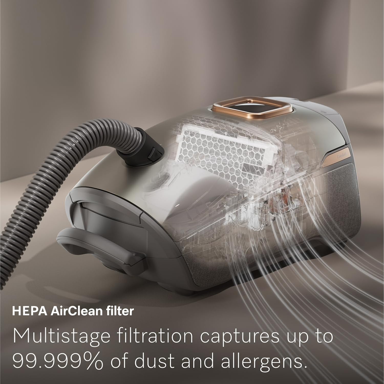 Detalle de Miele Guard L1 Electro 41UFE036CDN Canister Vacuum with HEPA Filter