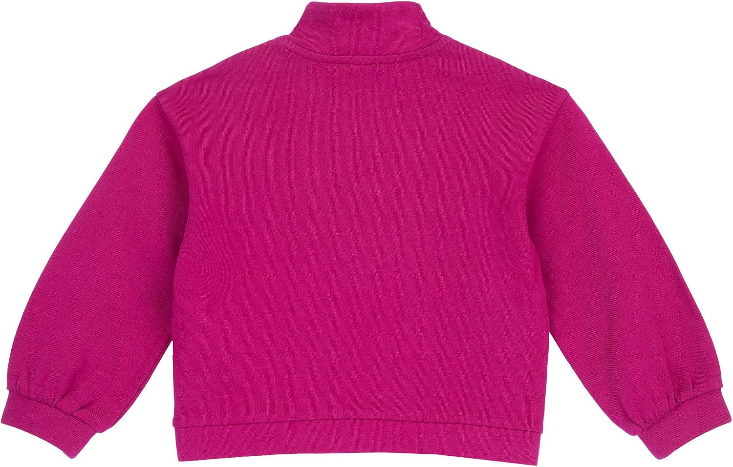 Detalle de Chicco Felpa Bambino in Morbido Tessuto Non Felpato con Zip – Fucsia, da Lavatrice, Senza Cappuccio