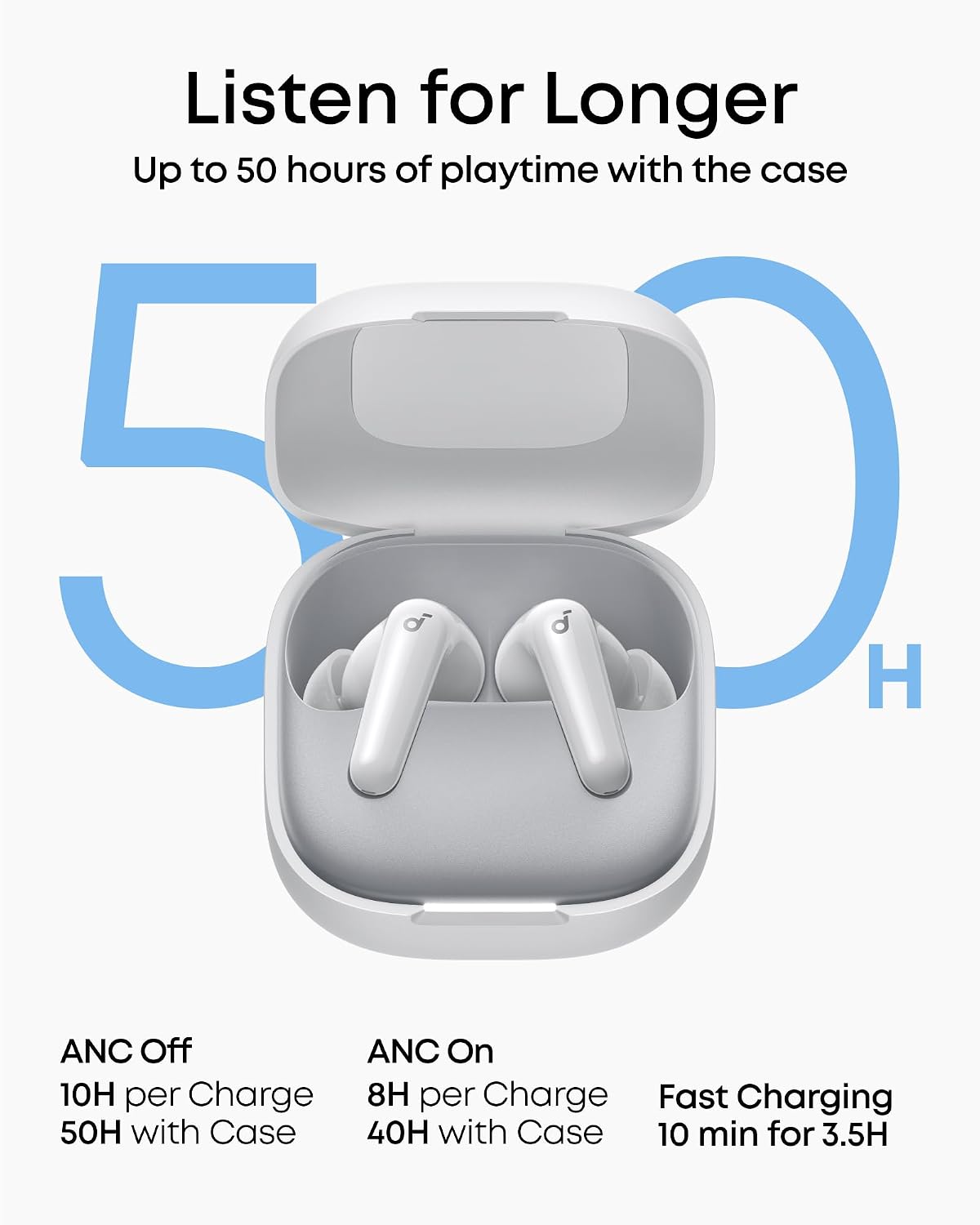 Thumbnail 5 de Anker soundcore P31i 50H wireless earbuds