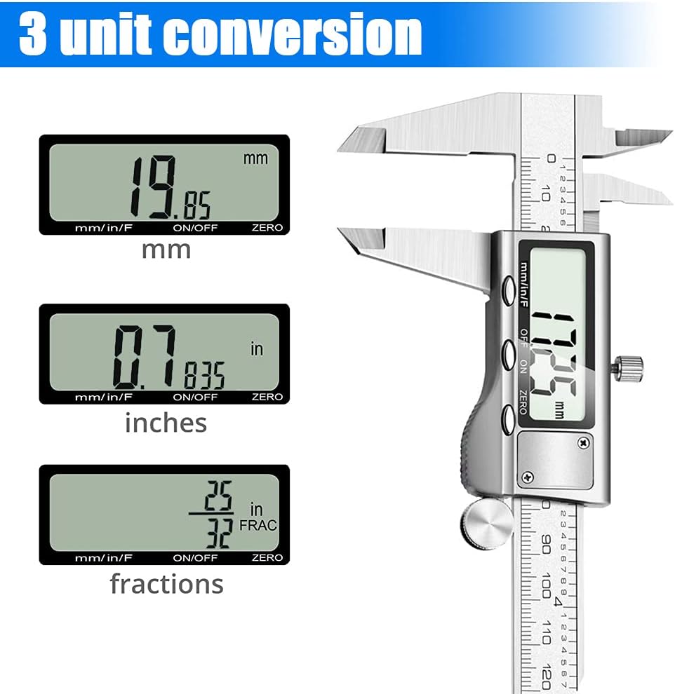 Detalle de Digital Caliper, 6-Inch