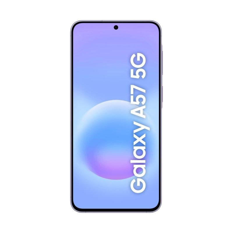 Detalle 2 de Samsung Galaxy A57 5G 8GB 256GB Lila, 6,7" Super AMOLED