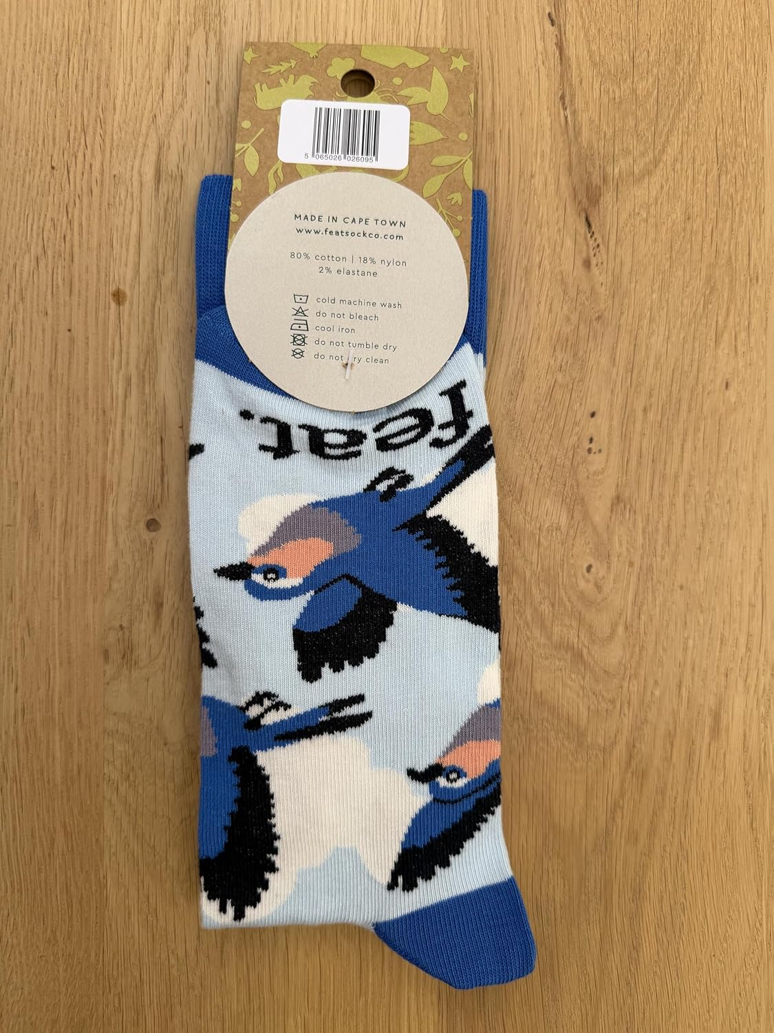 Thumbnail 6 de Cotton Crew Socks – Unisex, Fun Design, UK Sizes 4–7 & 8–11