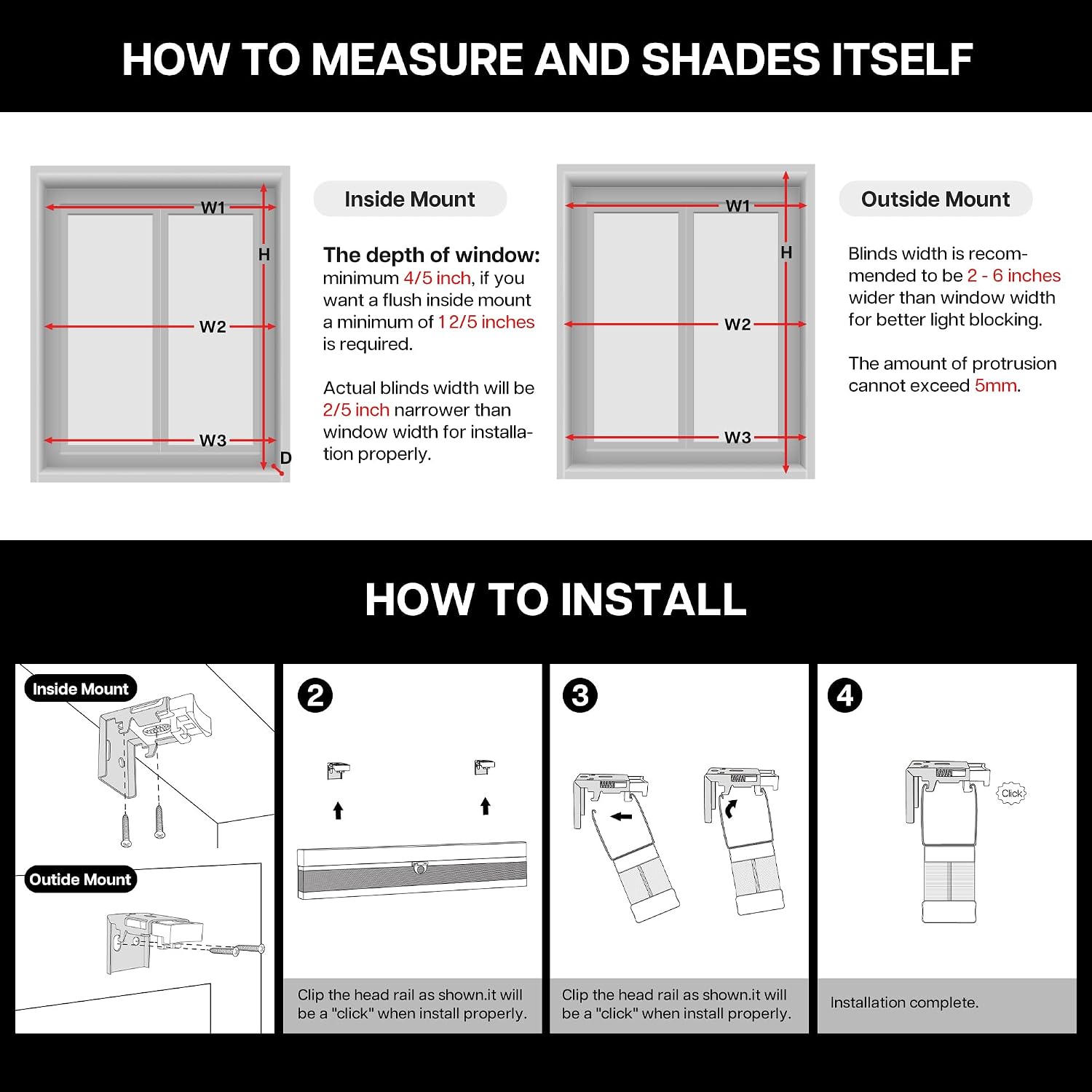 Detalle 2 de LazBlinds Cellular Shade 27" W x 64" H