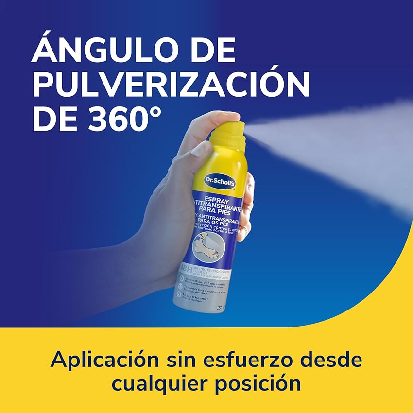 Thumbnail 5 de Scholl Fresh Step Desodorante Pies 6x150ml
