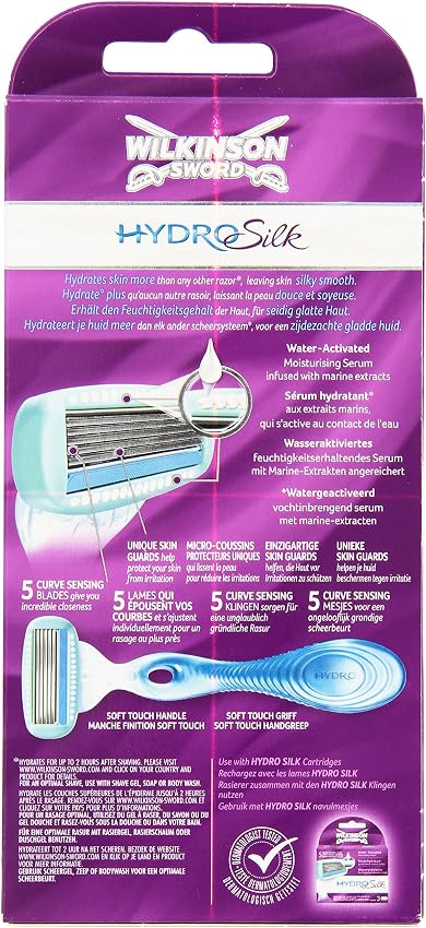 Detalle 2 de Wilkinson Sword Hydro Silk, rasoir femme ⚙