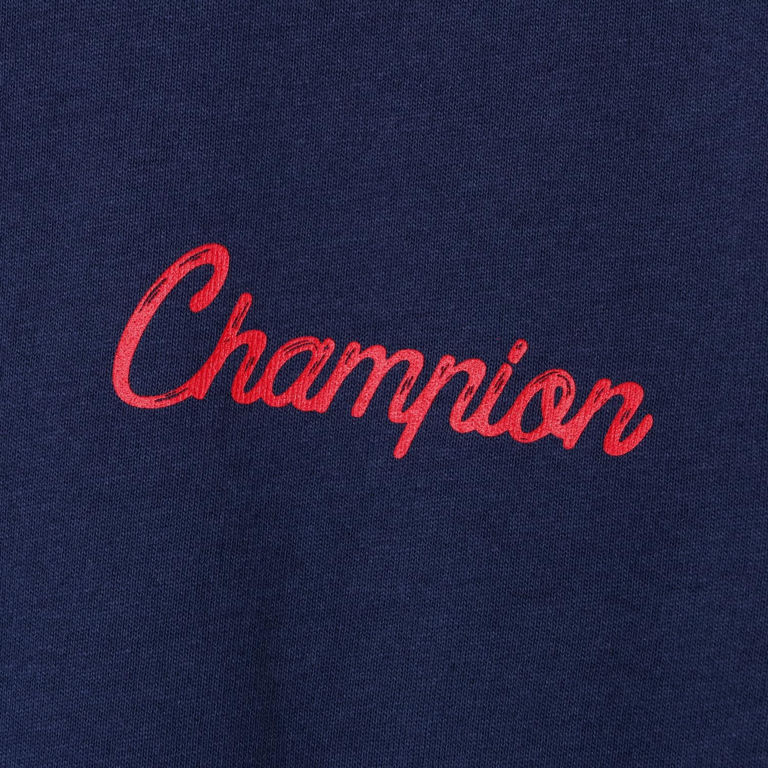 Thumbnail 3 de Champion CKSX407Z/CKSX407ZJ キッズ ロングスリーブTシャツ 綿100％・ロゴプリント・リラックスフィット