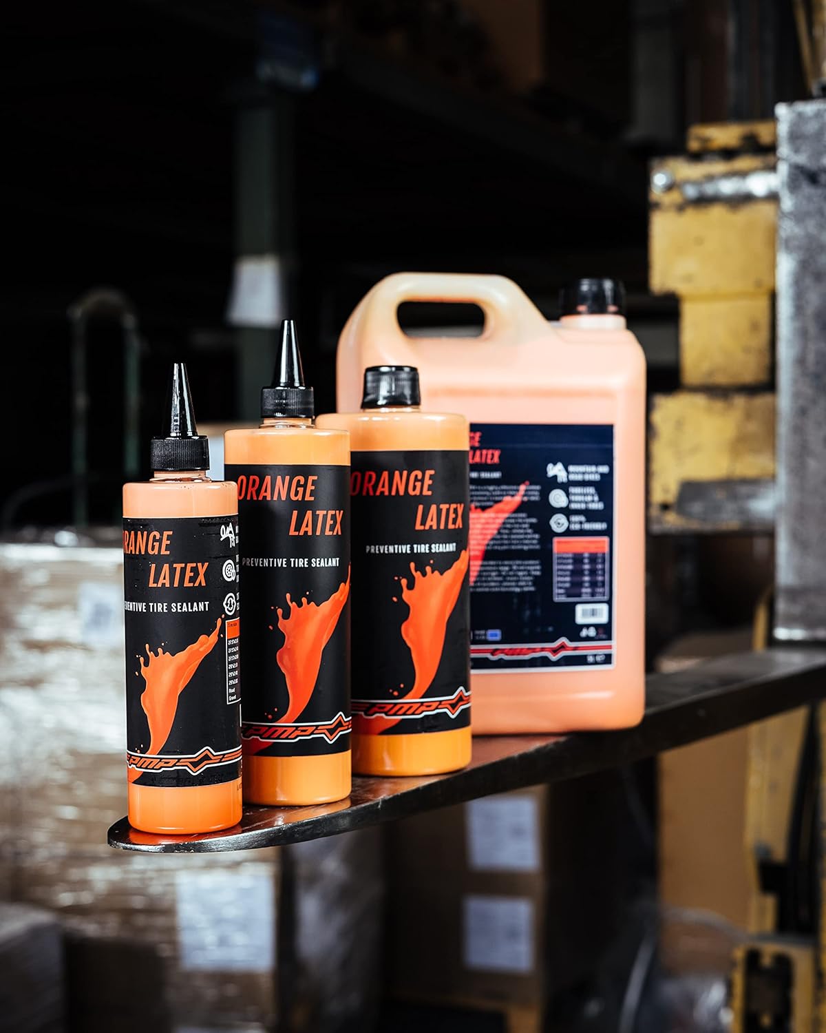 Thumbnail 5 de PMP Orange Latex – Liquide préventif d’étanchéité anti-crevaison tubeless pour VTT et route