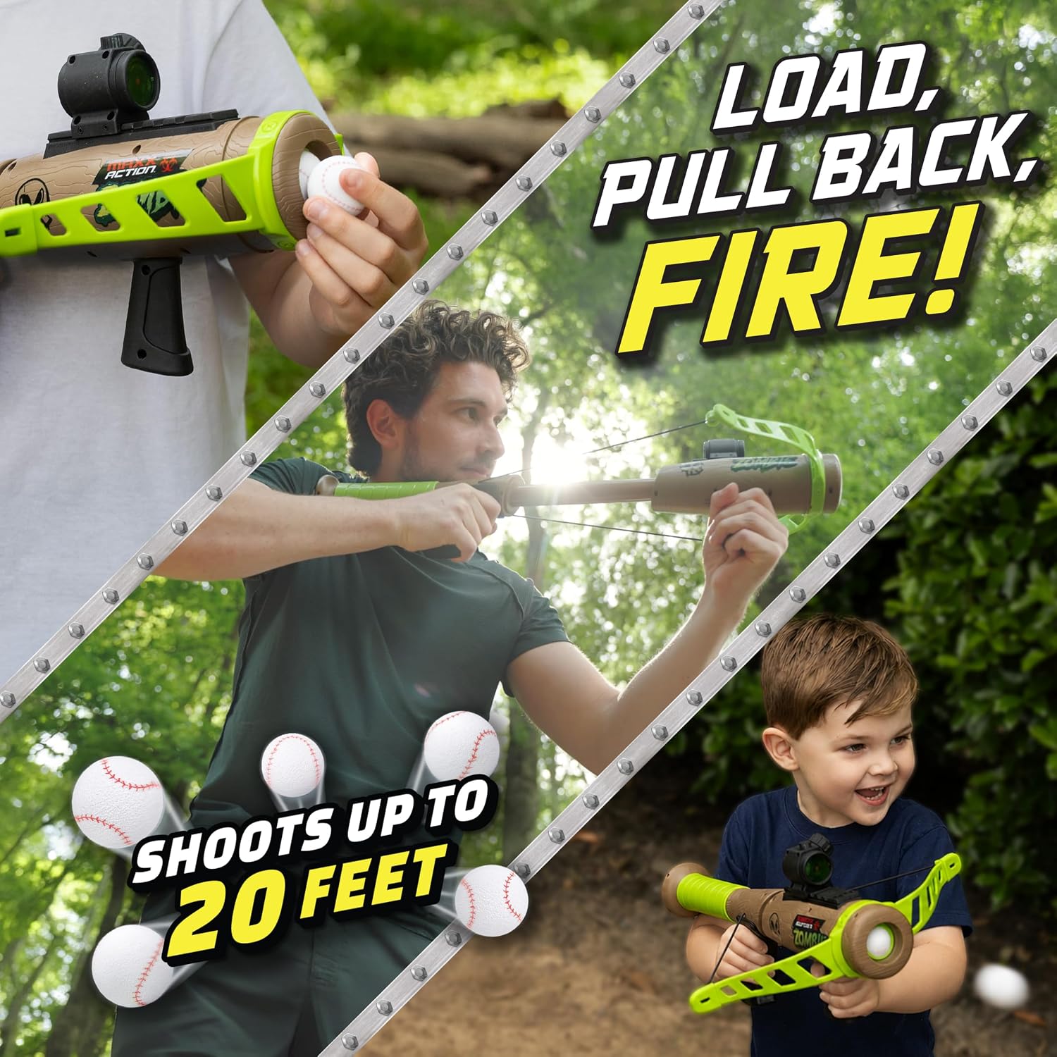 Detalle de Maxx Action Foam Ball Blaster