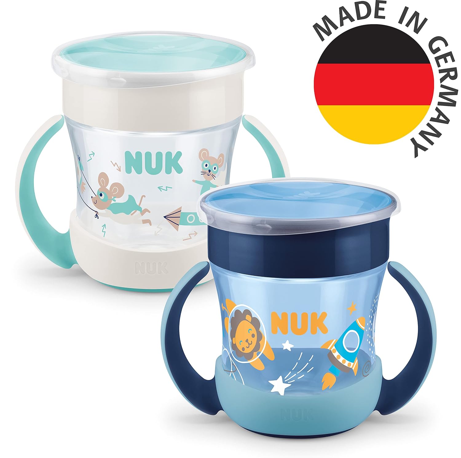 Detalle 2 de NUK Mini Magic Trinklernbecher 160 ml