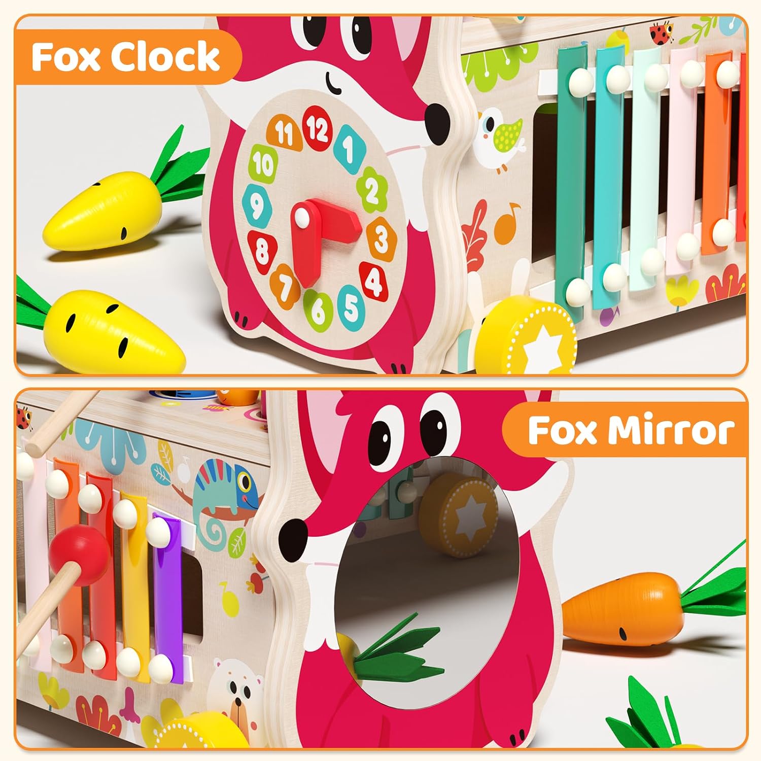 Thumbnail 5 de edutree 8 in 1 Wooden Montessori Toys