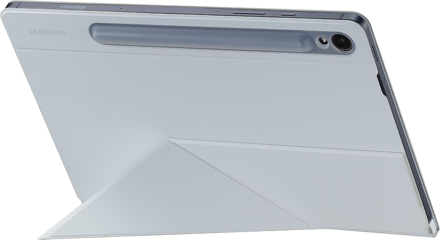 Detalle de Samsung Galaxy Smart Book Cover for Galaxy Tab S10 FE white