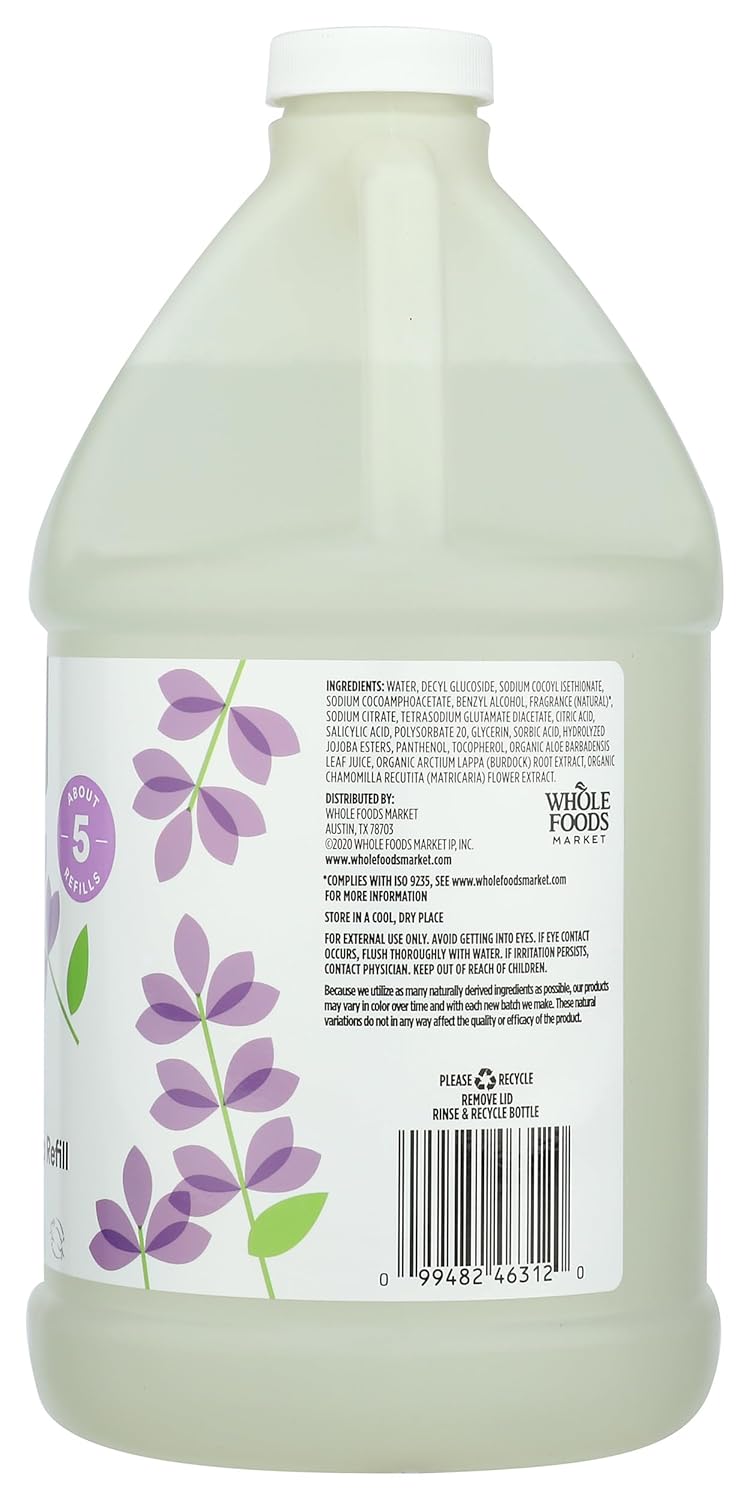 Thumbnail 3 de 365 by Whole Foods Market Lavender Foaming Hand Soap Refill, 64 fl oz