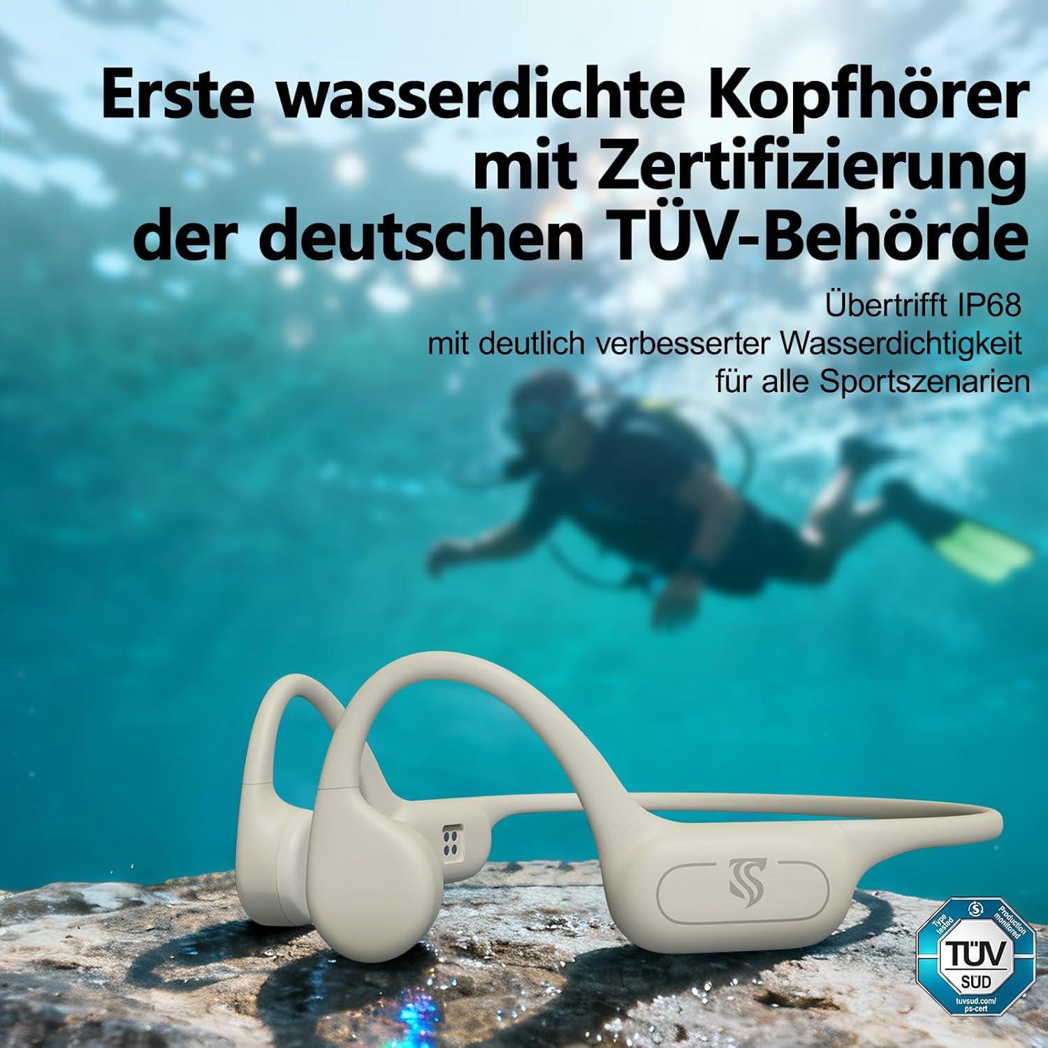 Thumbnail 3 de sayrelances Schwimmen Knochenschall Kopfhörer