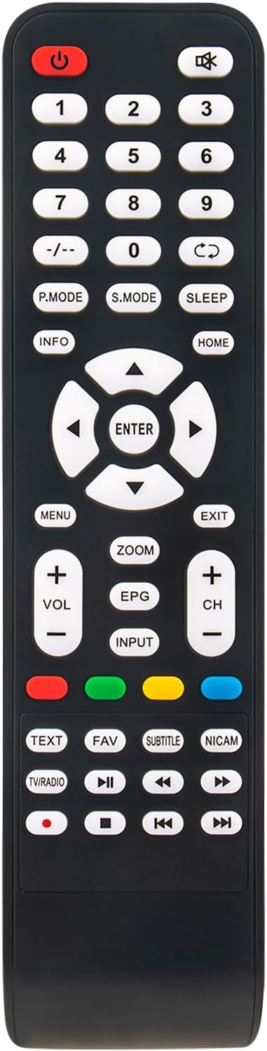 Thumbnail 2 de T2M1 Replaced Remote Control for UNISPECTRA 19–20" TV Models