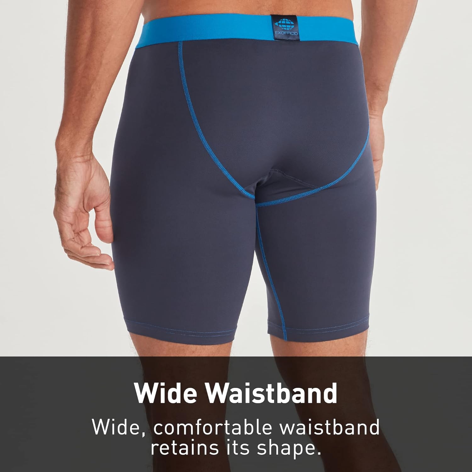 Detalle de ExOfficio Give-N-Go Sport 2.0 Boxer Brief 9