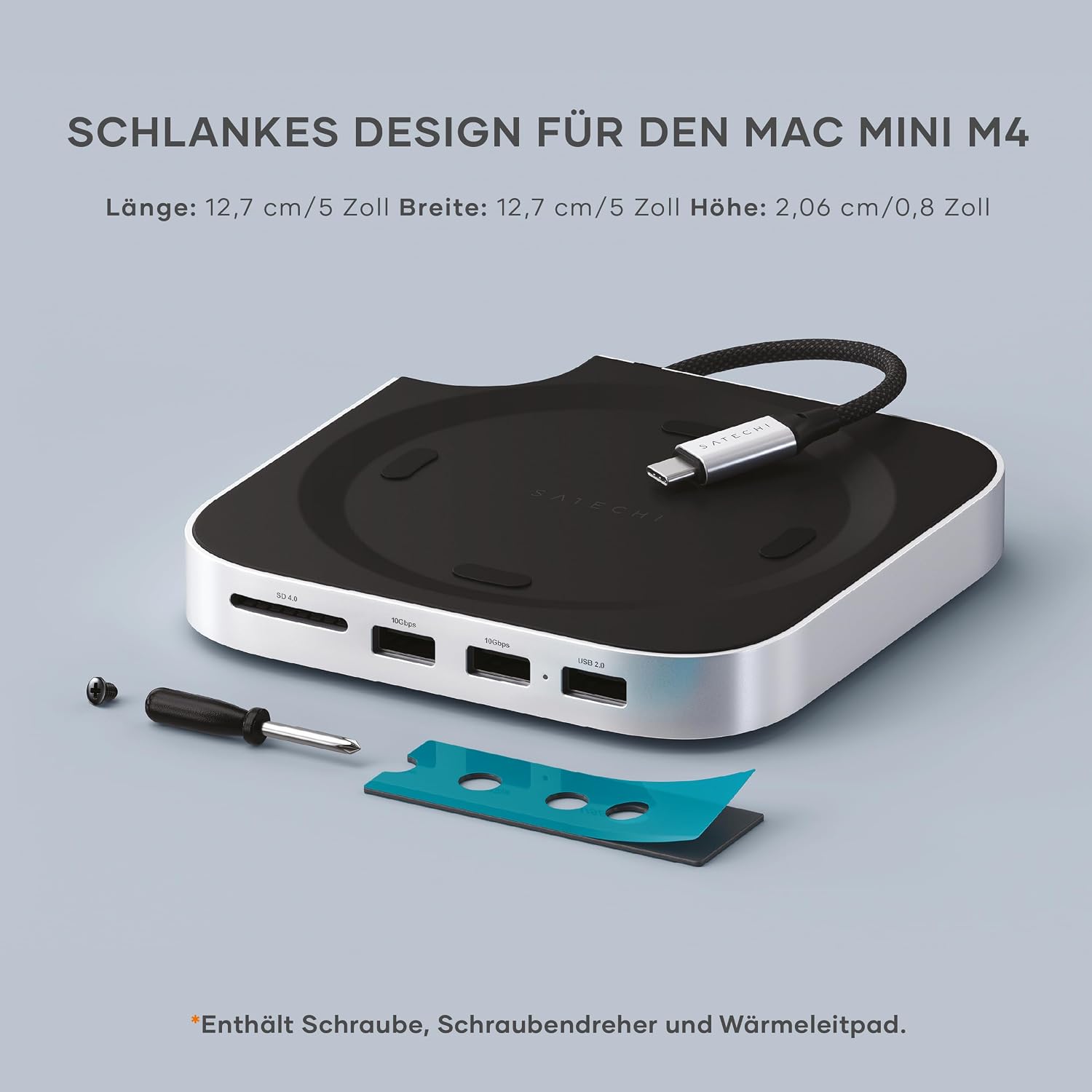 Thumbnail 6 de Satechi Mac mini M4 Hub 12,7 cm