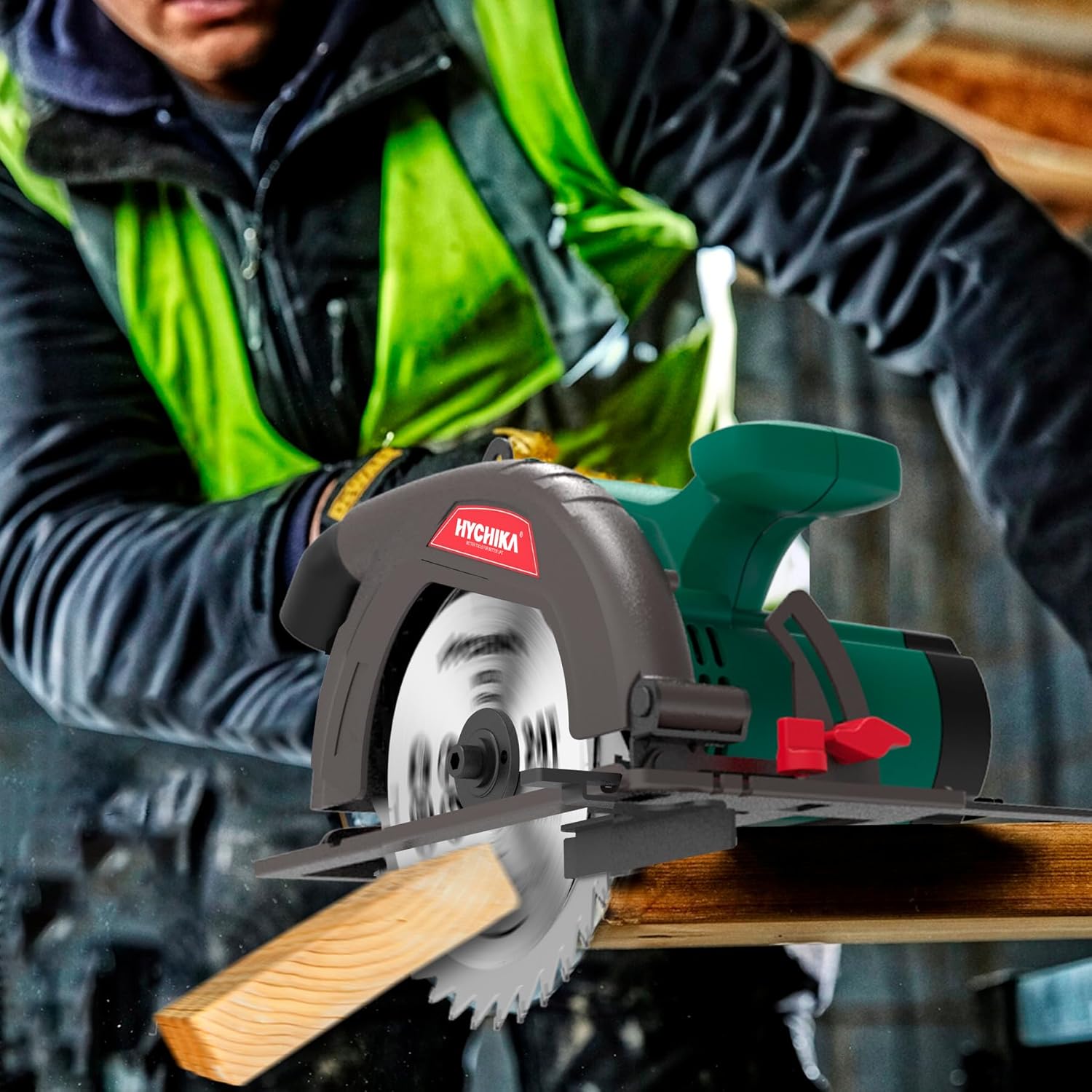 Thumbnail 5 de HYCHIKA Circular Saw 1300W 4500RPM 185mm