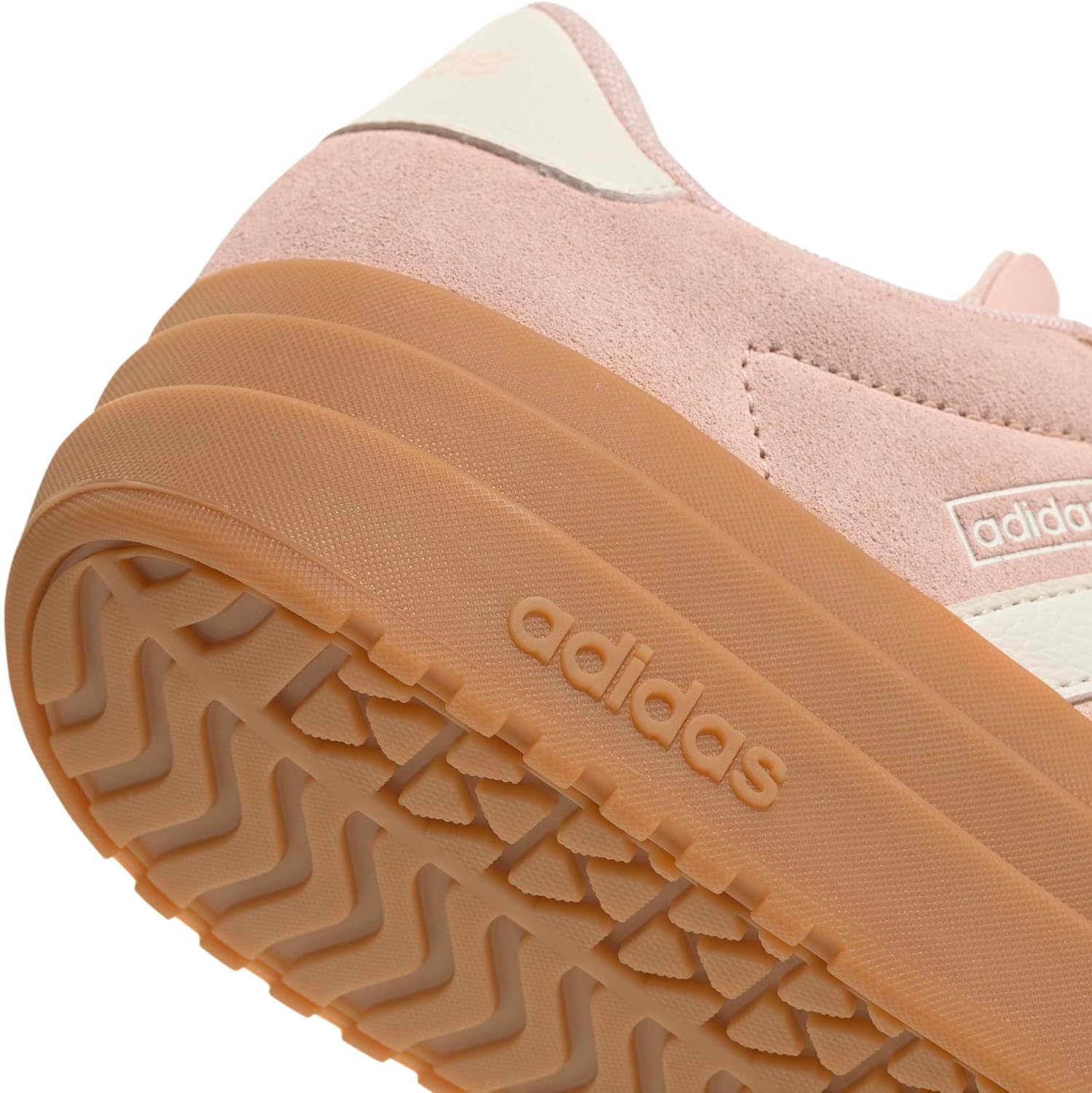 Detalle de Adidas Femme VL Court Bold Shoes – Blandine Pink / Off White / Gum, 39 1/3 EU