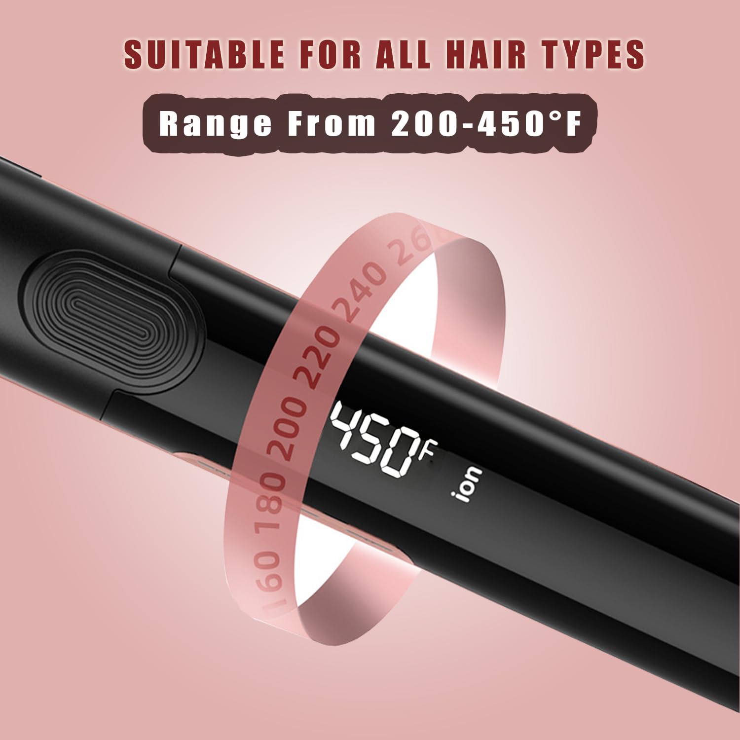 Thumbnail 6 de MBHAIR Flat Iron 1-Inch