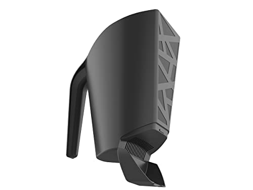 Detalle de EDA Jura Montania XL, pelle à granulés 2,4 L en plastique recyclé, noire
