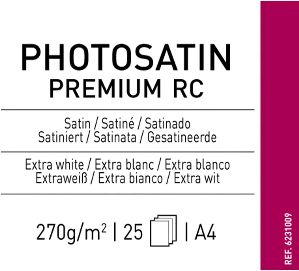 Thumbnail 3 de Canson Photosatin Premium RC A4 21x29,7 cm