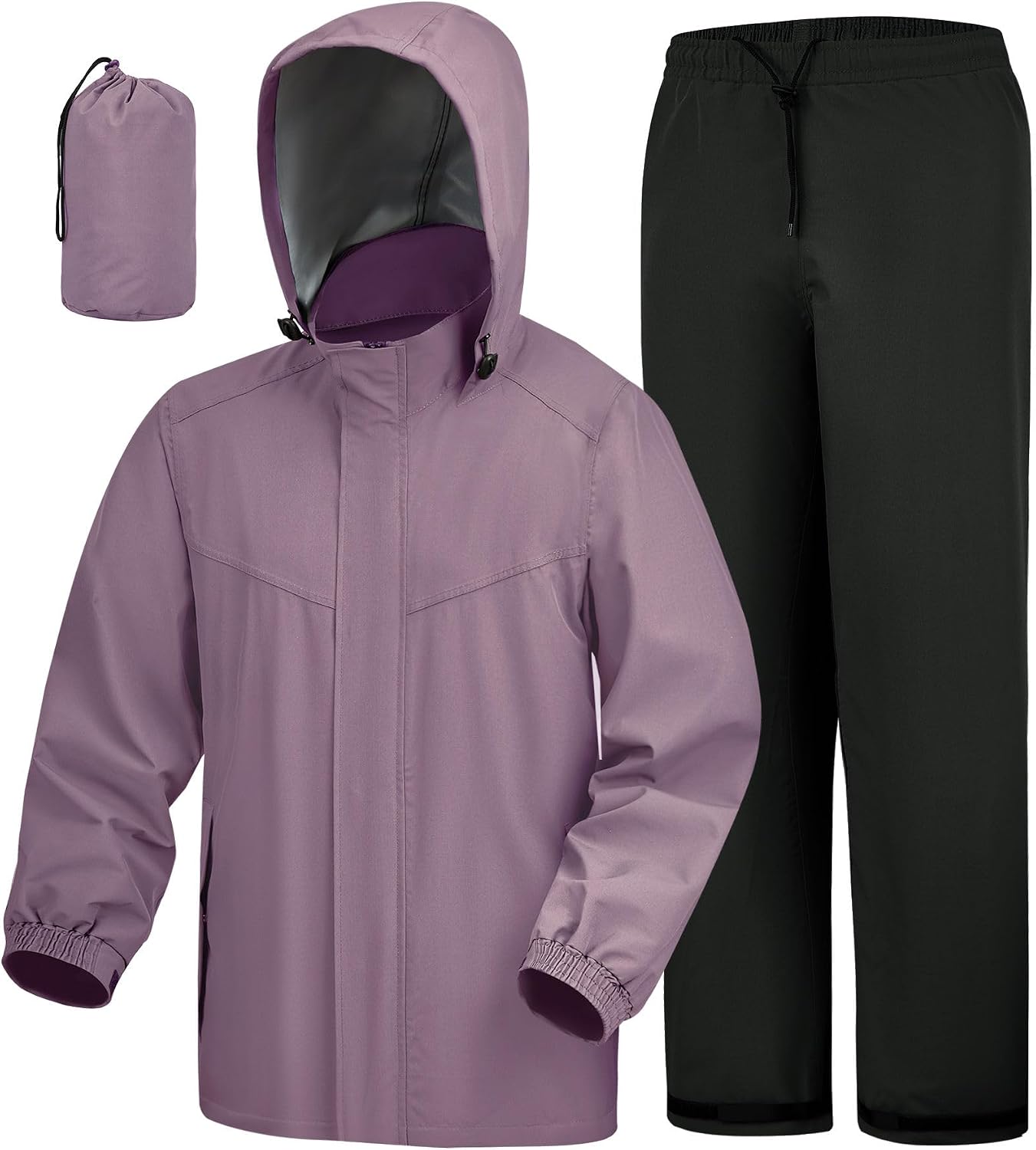Detalle de iCreek Rain Suit Waterproof 5000mm