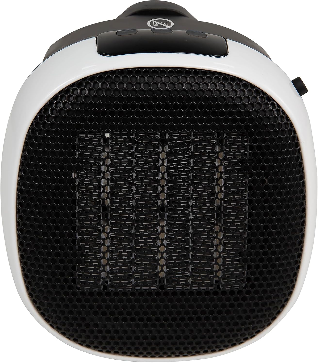Thumbnail 1 de Russell Hobbs 700W Compact Portable Ceramic Plug-in Heater ⌛
