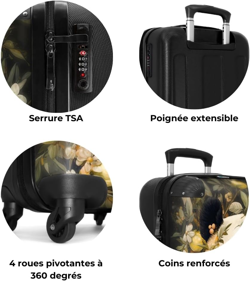 Thumbnail 6 de NoBoringSuitcases Valise Cabine 55x35x25cm