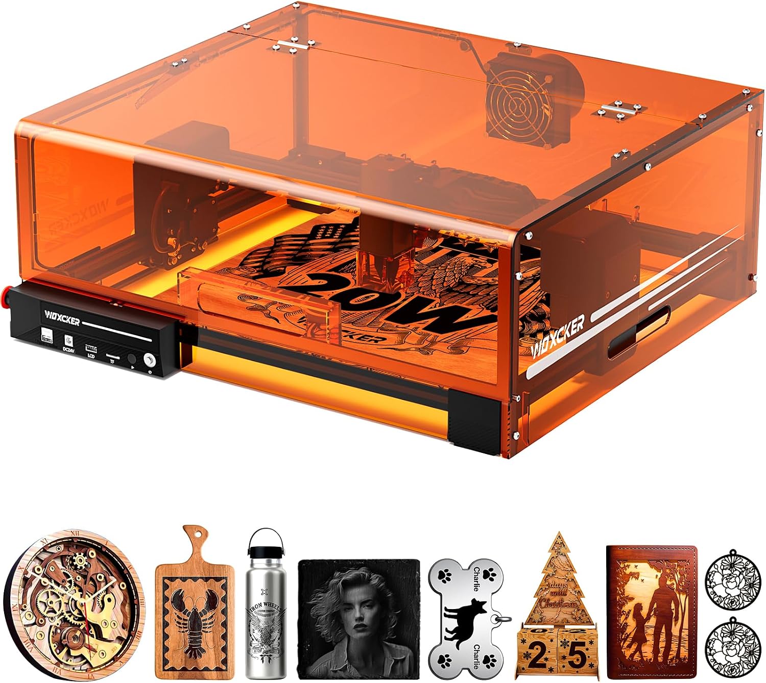 Detalle de L2 MAX 20W Machine de gravure laser