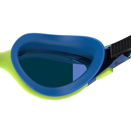 Detalle de Speedo Biofuse Schwimmmaske – Ergonomische Tauch- und Schwimmmaske für Offene Gewässer