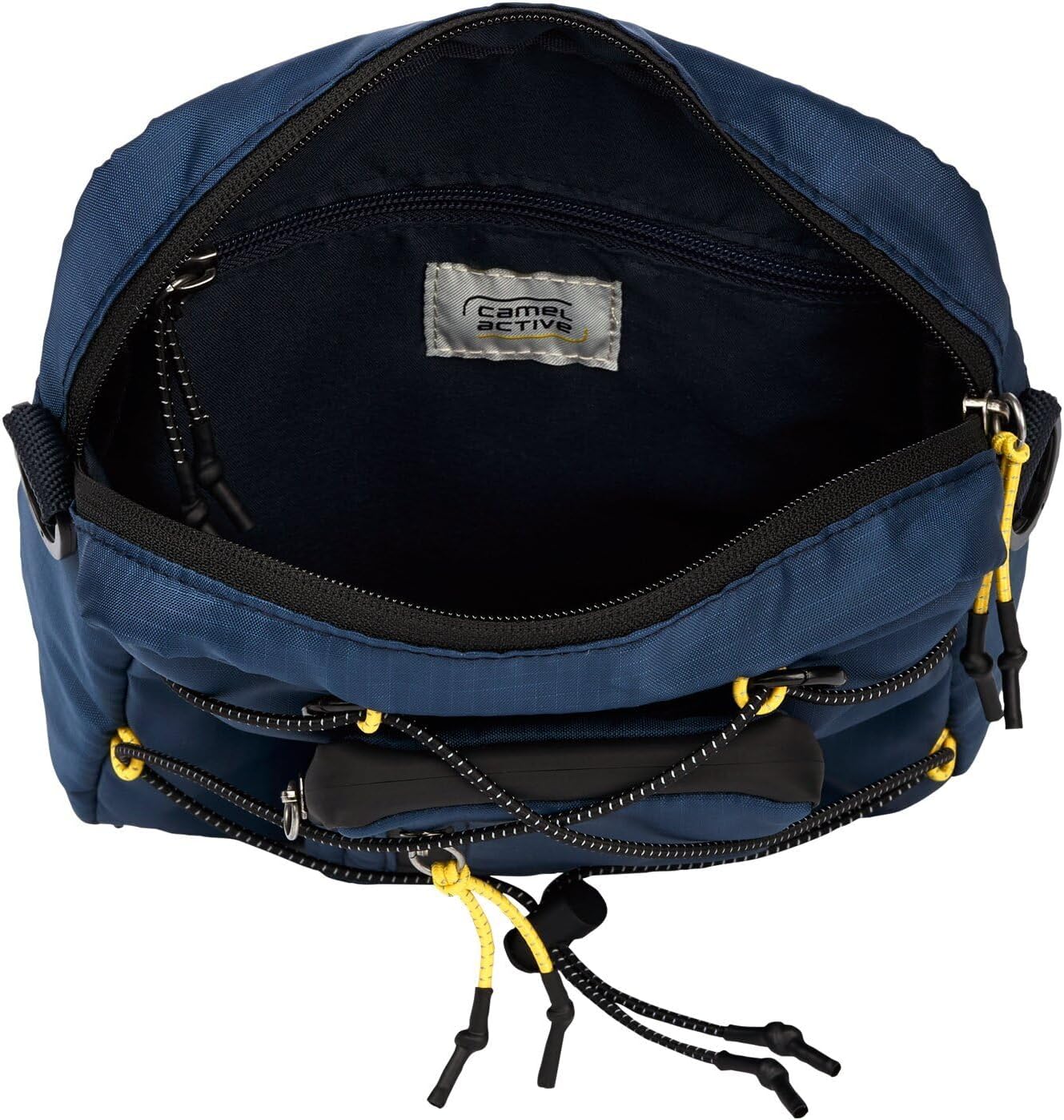 Detalle de Camel Active Shores Herren Umhängetasche Klein – Crossbody Bag