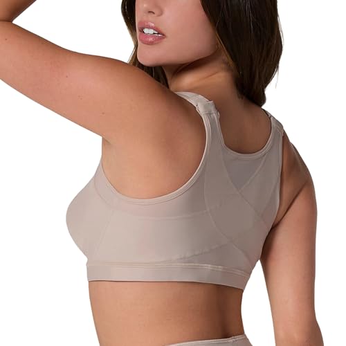 Detalle de Leonisa Sujetador Postural Mujer sin Aros, Reductor de Pecho