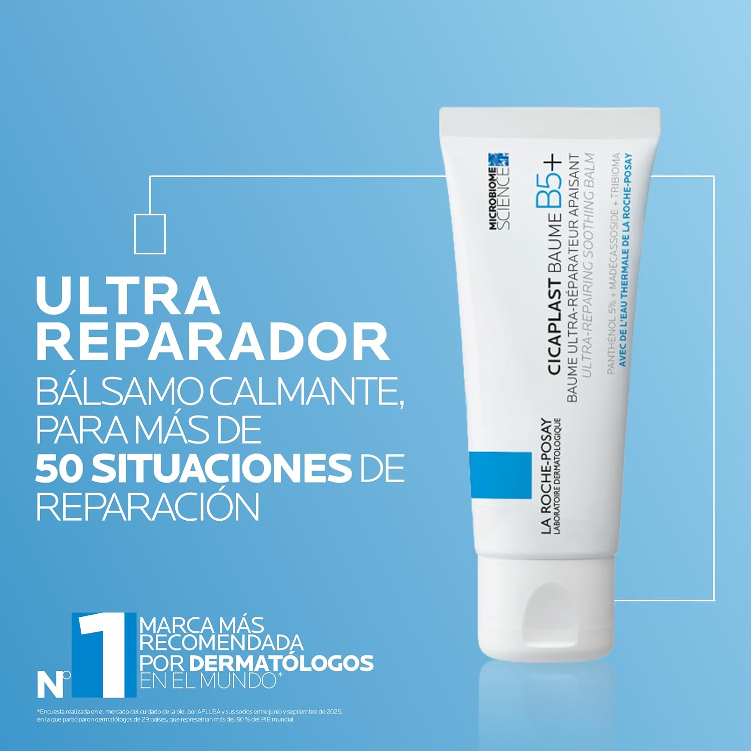 Thumbnail 2 de La Roche-Posay Cicaplast Baume B5 con centella: bálsamo calmante y reparador para pieles sensibles