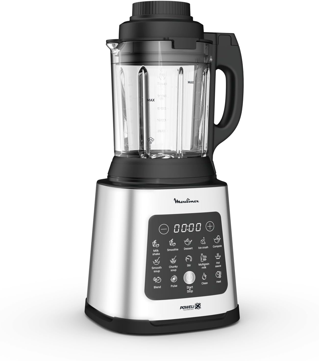 Thumbnail 3 de Moulinex Perfectmix Cook YY5607FG – blender chauffant 1400 W, 10 programmes automatiques