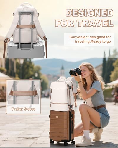 Thumbnail 6 de SZLX Mochila de viaje cabina 40x30x20 (Ryanair/Wizz Air/Vueling) con apertura 180° y compartimento para portátil