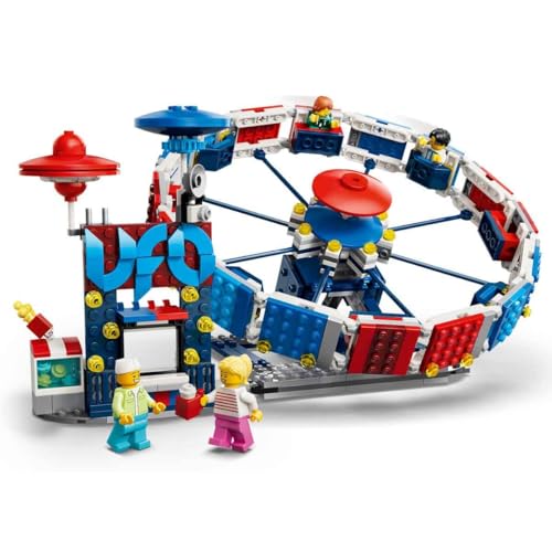 Thumbnail 3 de LEGO Creator 3in1 Legendsäres Riesenrad 31389 – Vielseitiges Bauset für fantasievolle Fahrgeschäft-Apps
