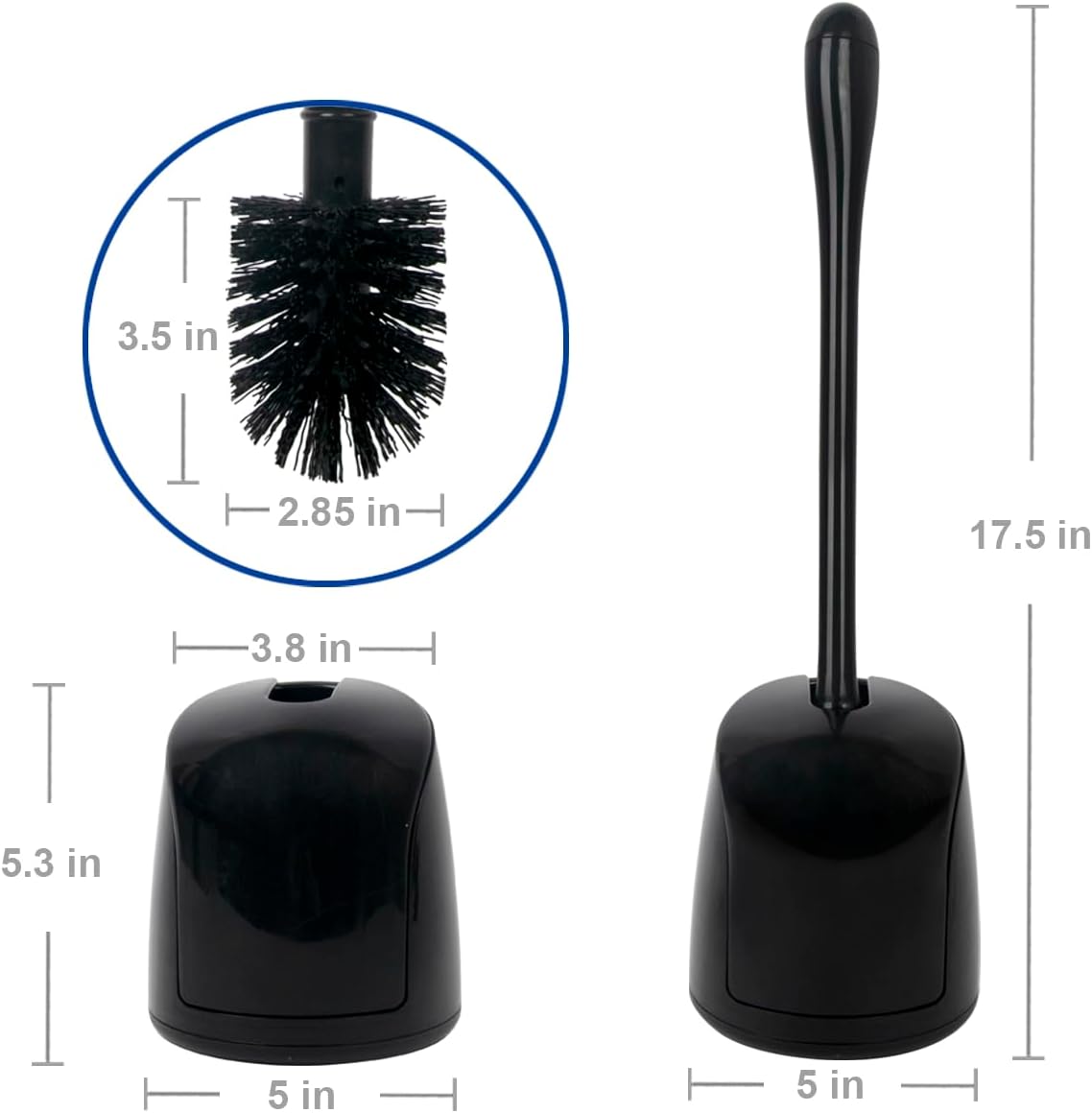 Thumbnail 1 de CELOX Toilet Brush 2-Pack 🧹