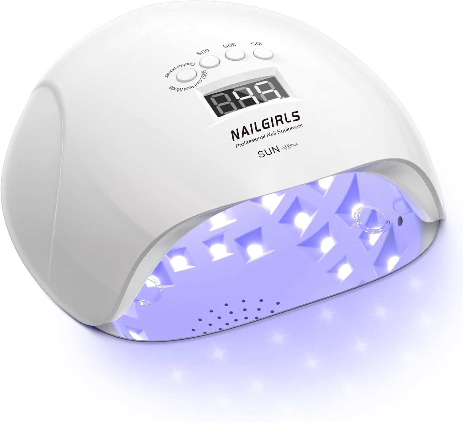 Detalle de NAILGIRLS 150W lampada UV per unghie con sensore e 4 timer 💅