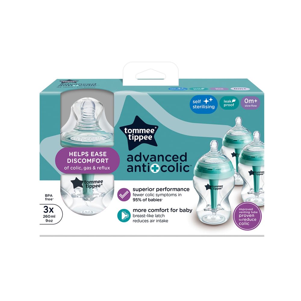 Thumbnail 1 de Tommee Tippee Advanced Anti-Kolik Babyflasche 260 ml