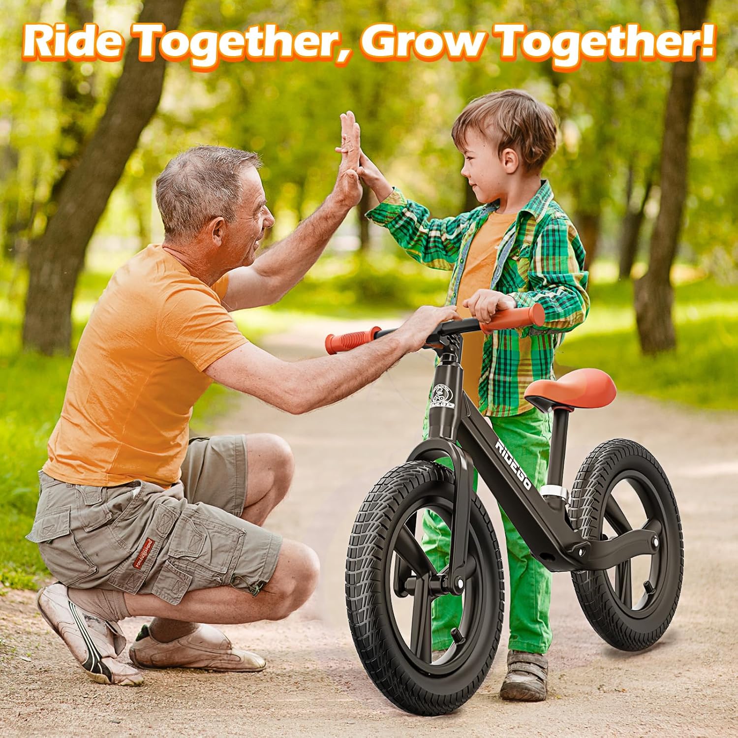 Thumbnail 6 de Ridego 14 Inch Balance Bike for Kids
