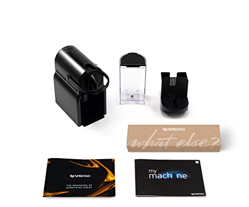 Thumbnail 12 de Nespresso Inissia Noir de De’Longhi — Ensemble de 100 capsules (Ristretto, Arpeggio, Roma, Livanto, Capriccio)