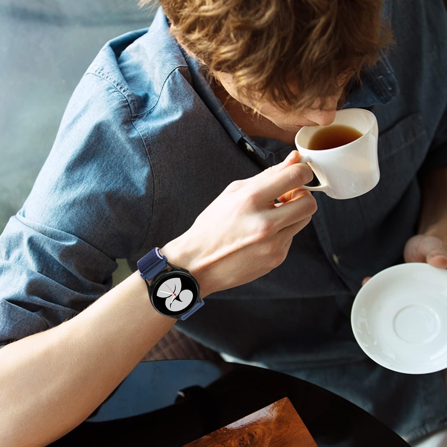 Thumbnail 6 de Vodtian 22mm Nylon-Armband – Kompatibel mit Galaxy Watch 3/46mm, Gear S3, Garmin Vivoactive 4 und mehr
