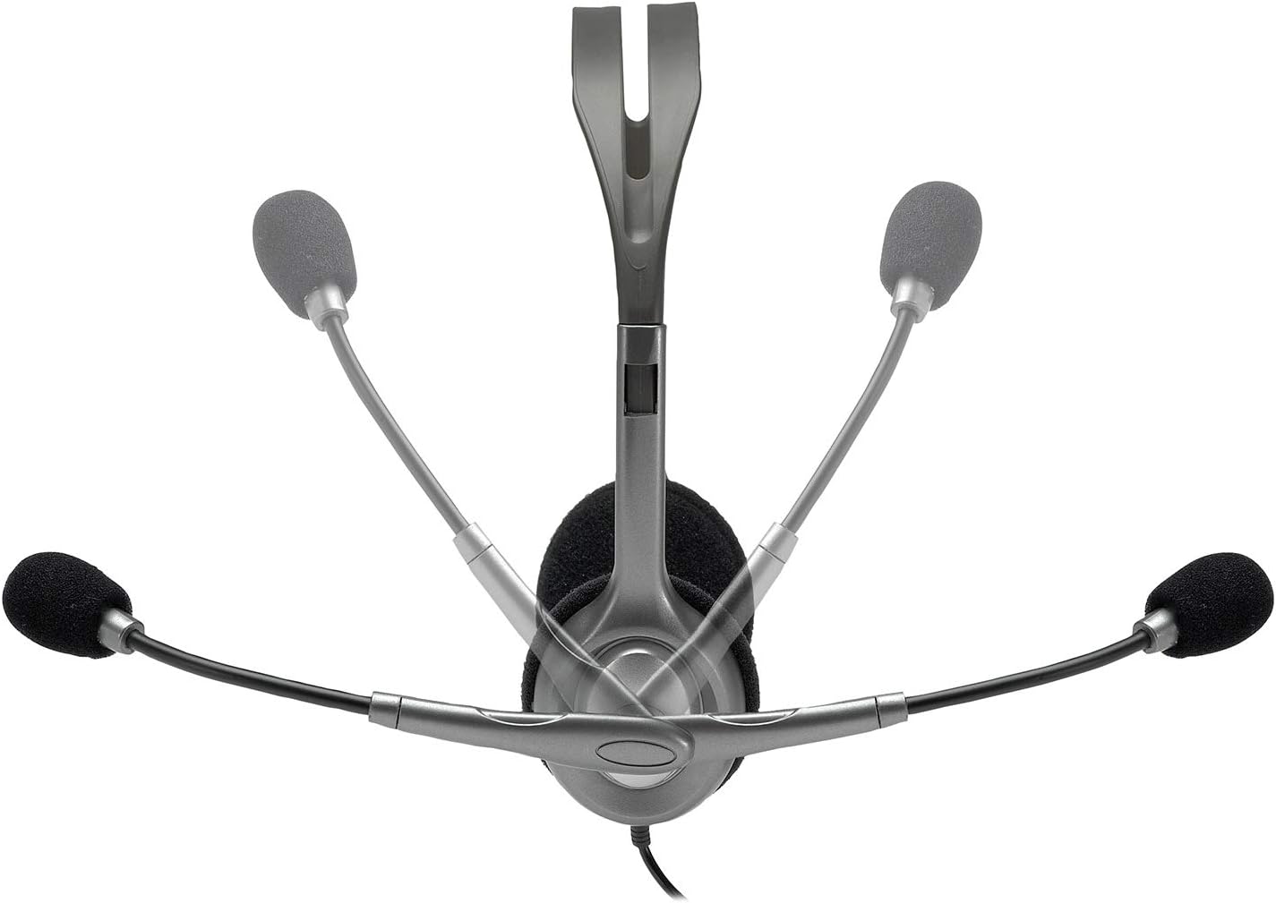 Thumbnail 4 de Logitech H111 Cuffie Cablate Stereo con Microfono + Cancellazione Rumore, 3,5 mm – Nero