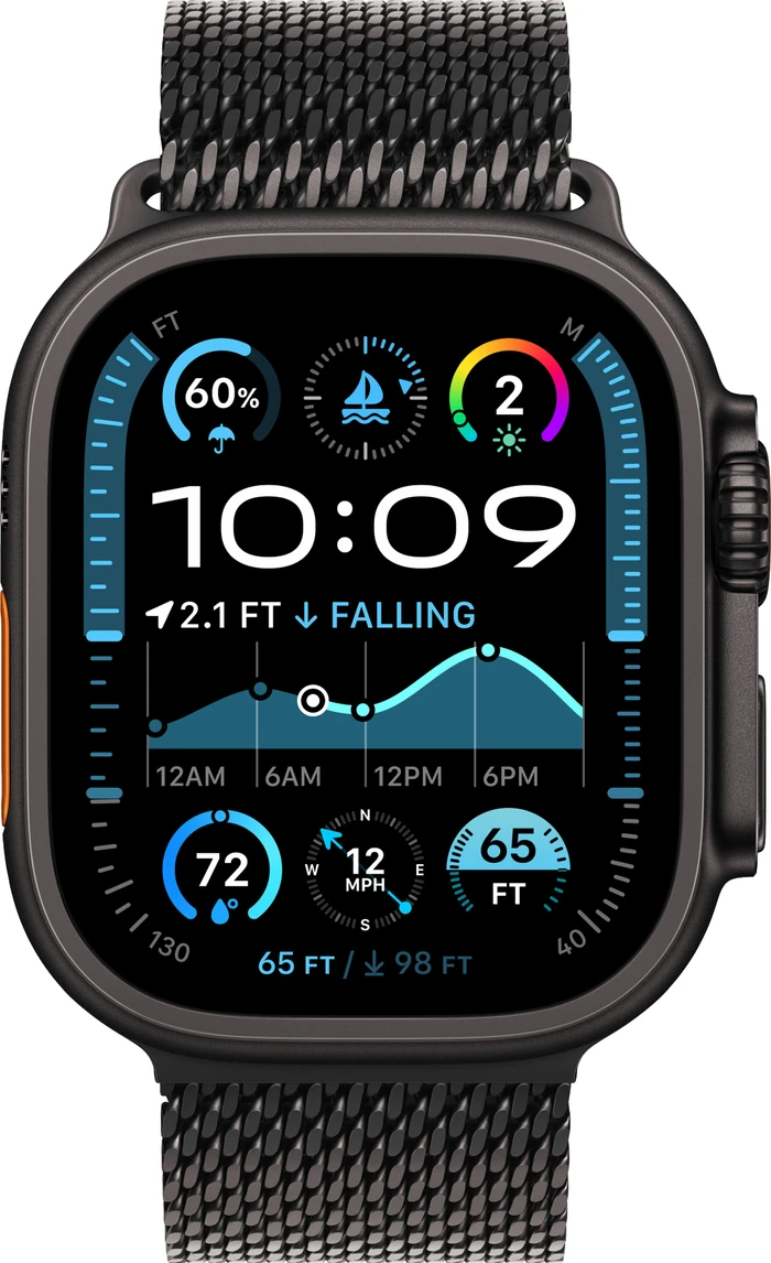 Detalle 2 de Apple Watch Ultra 2 4G 49 mm Schwarz